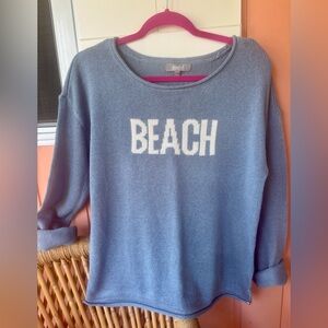 Blue Beach Sweater by Marled